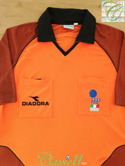 2002/03 Italy Referee Football Shirt (L)