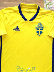 2017/18 Sweden Home Football Shirt