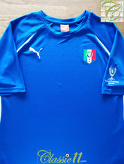 2013/14 Italy 'Superclasse Cup' Football Shirt (L)