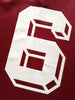 1993/94 Torino Home Football Shirt. (Fusi) #6 (M)