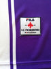 1999/00 Fiorentina Home Football Shirt Torricelli #3 (XL)