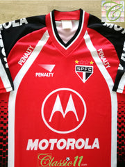 1999 Sao Paulo Football Training Shirt (L)