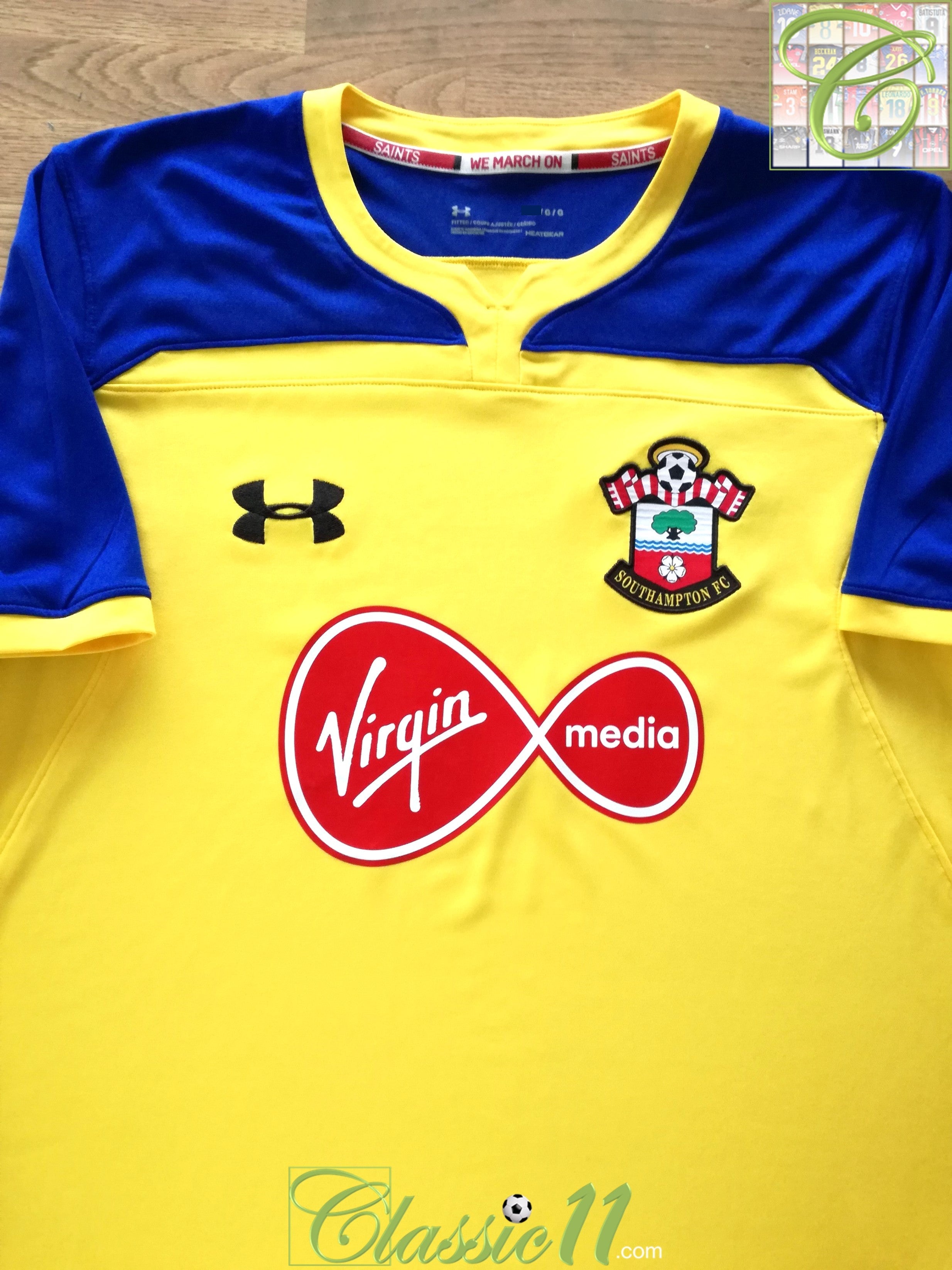 2018/19 Southampton Away Football Shirt