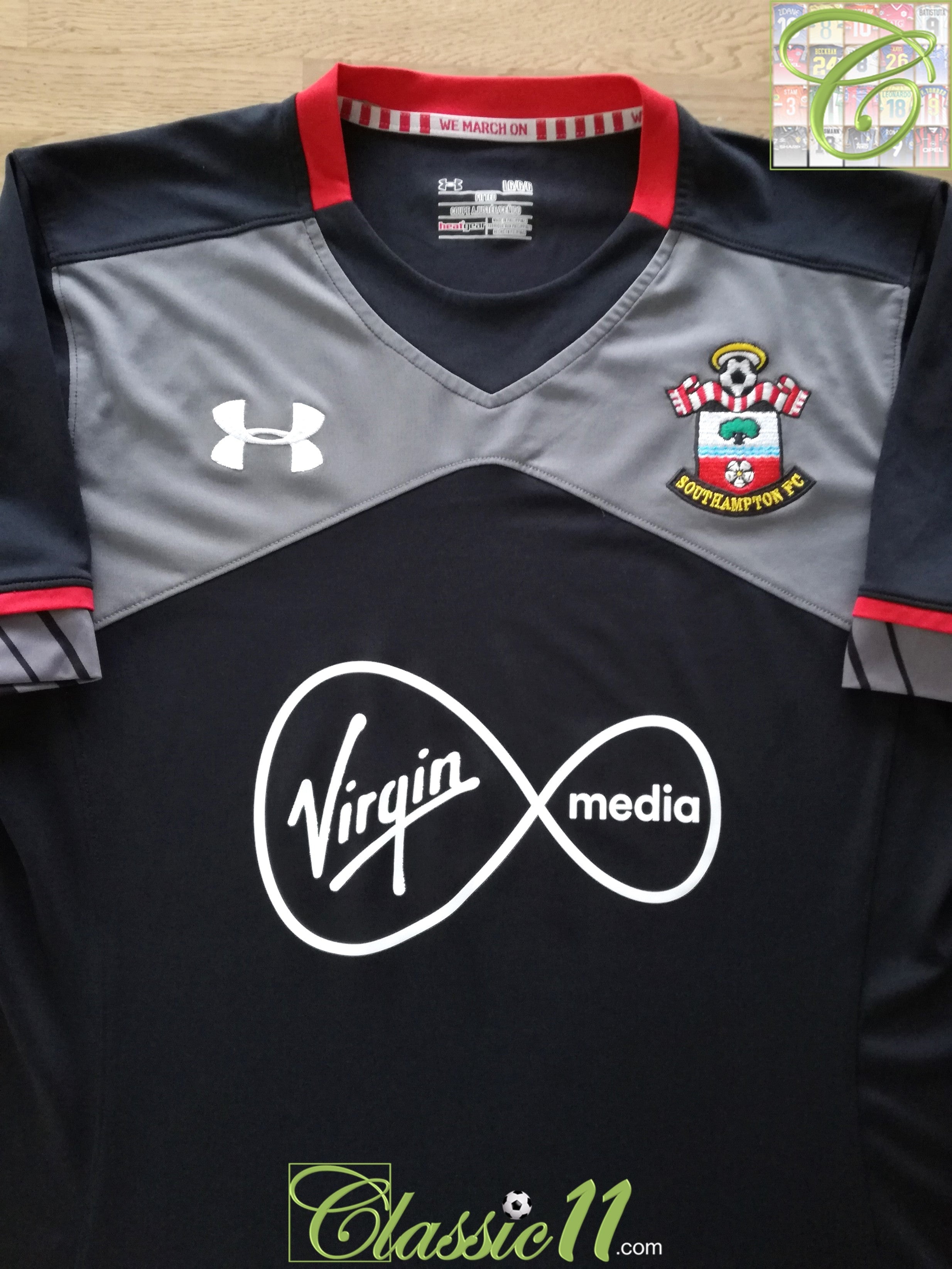 2016/17 Southampton Away Football Shirt
