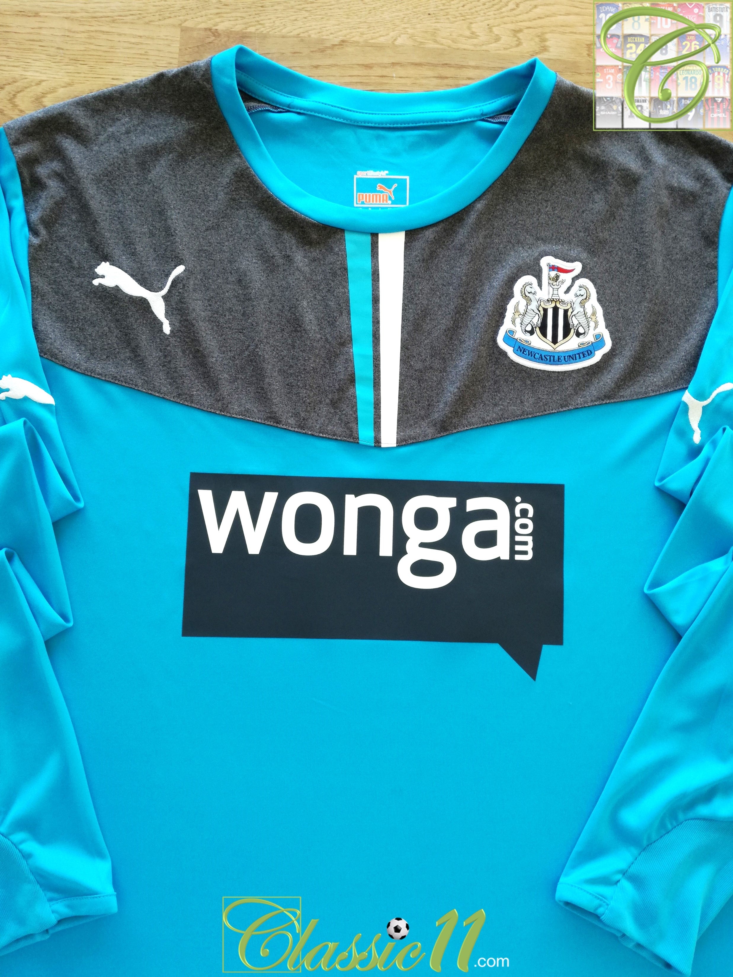 2013/14 Newcastle United Goalkeeper Football Shirt (XXL)