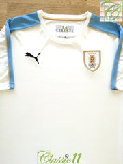 2016/17 Uruguay Away Football Shirt (L)
