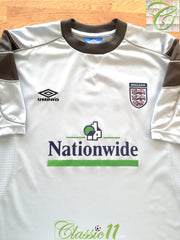 1999/00 England Football Training Shirt