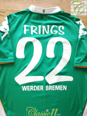 2007/08 Werder Bremen Home Football Shirt Frings #22 (M)
