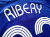 2006/07 France Home Football Shirt Ribery #7 (S)