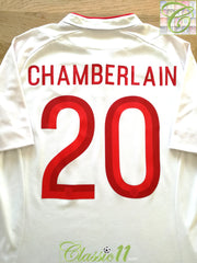 2012/13 England Home Football Shirt Chamberlain #20 (L)