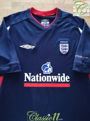 2002/03 England Football Training Shirt (M)