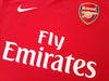 2008/09 Arsenal Home Premier League Football Shirt V. Persie #11 (W) (XL)