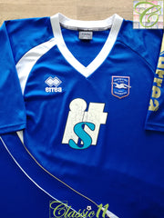 2010/11 Brighton & Hove Albion 'Special Edition' Football Shirt