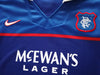 1998/99 Rangers Home Football Shirt V.Bronckhorst #8 (XL)