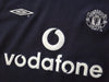 2000/01 Man Utd 3rd Football Shirt (B)