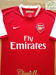 2006/07 Arsenal Home Football Shirt (Y)