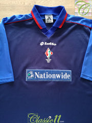 1999/00 Swindon Town Away Football Shirt (XL)