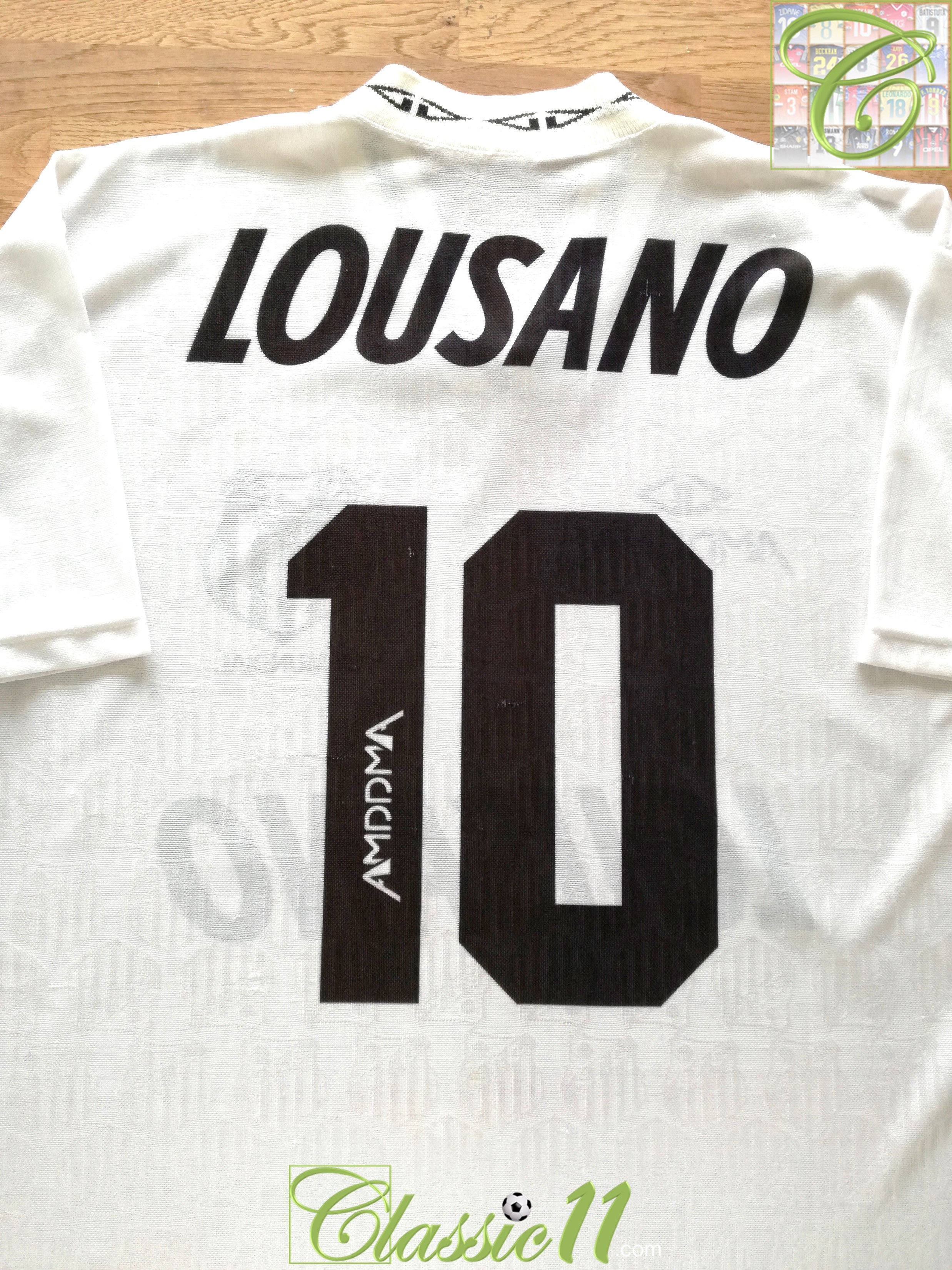 1994 Santos Home Football Shirt (Ranielli) #10 (M)
