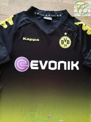 2011/12 Borussia Dortmund Away Football Shirt (M)