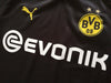 2017/18 Borussia Dortmund Away Football Shirt (M)