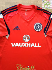 2014/15 Scotland Football Training Shirt (M)