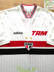 1996 Sao Paulo Home Football Shirt (L)