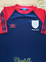 1997/98 England Football Training T-Shirt
