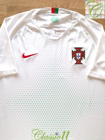 2018/19 Portugal Away Football Shirt