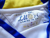 2008/09 Leeds United Home Football Shirt (M)