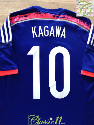2013/14 Japan Home Football Shirt Kagawa #10 (S)