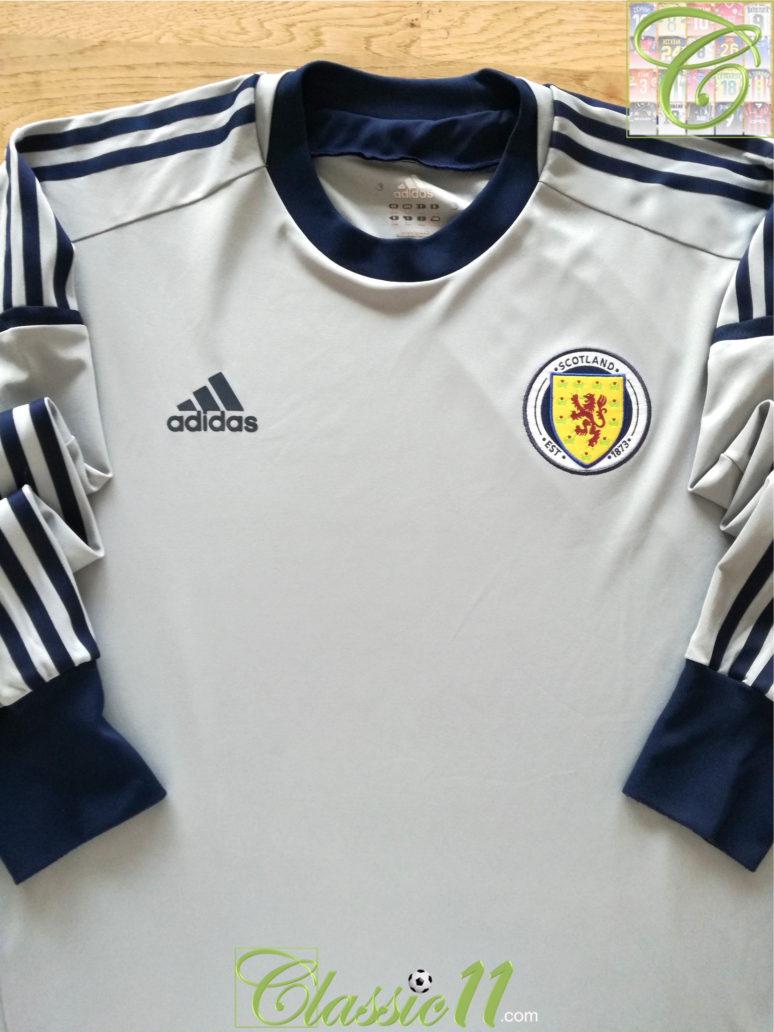 2012/13 Scotland Goalkeeper Football Shirt (M)