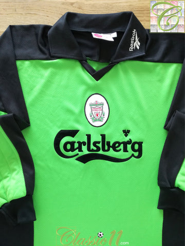 1997/98 Liverpool Goalkeeper Football Shirt (S)