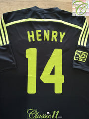 2014 MLS All-Stars Football Shirt Henry #14 (L)