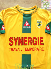 2004/05 Nantes Home Football Shirt (L)