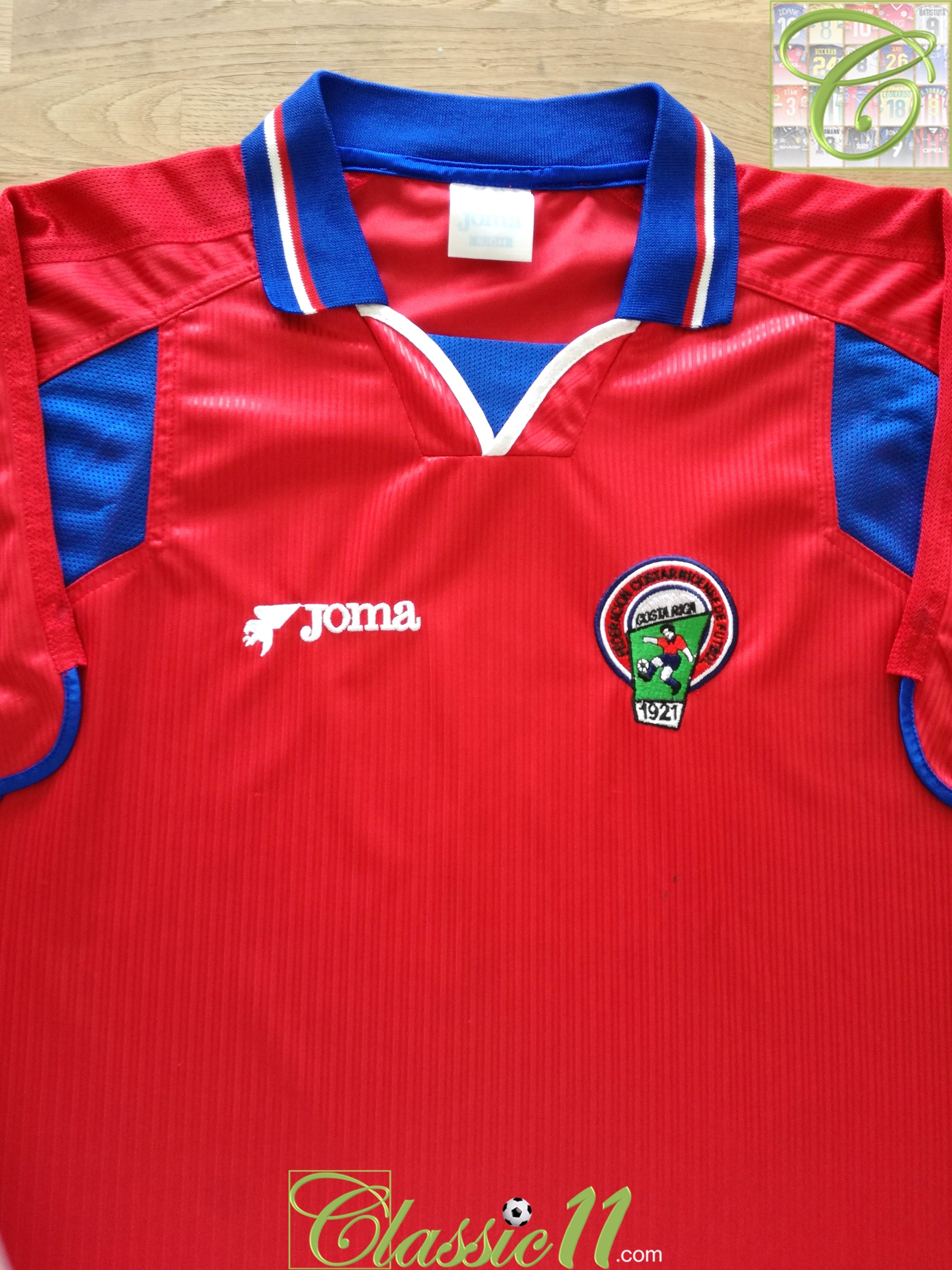 2000/01 Costa Rica Home Football Shirt (S)