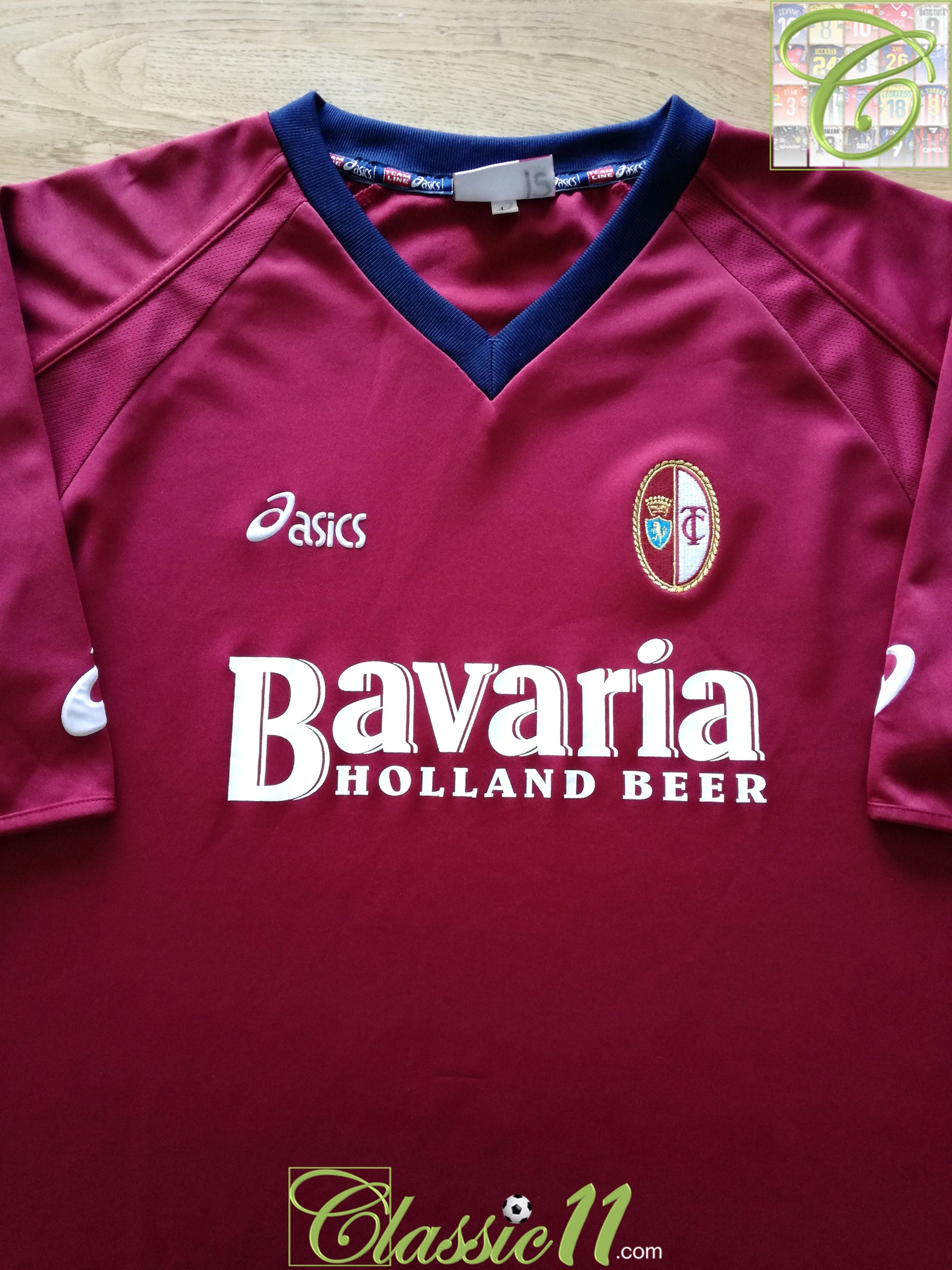 2004/05 Torino Football Training Shirt (L)