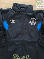 2017/18 Everton Football Rain Jacket (XL) *BNWT*