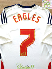 2013/14 Bolton Wanderers Home Match Worn Football Shirt Eagles #7 (M)