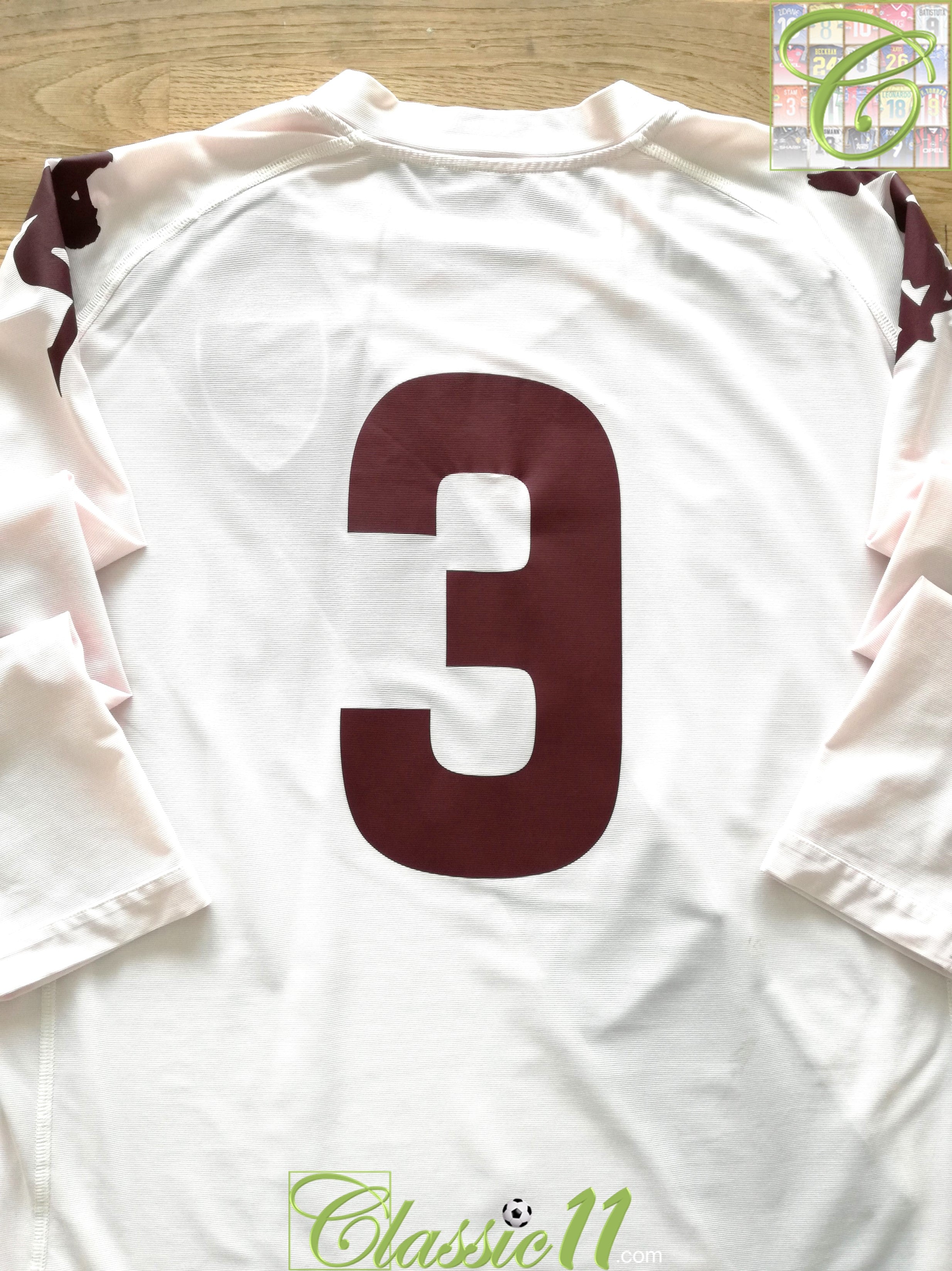 2010/11 Torino Away Football Shirt. #3 (L)
