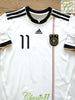 2010/11 Germany Home Football Shirt Klose #11 (XL)