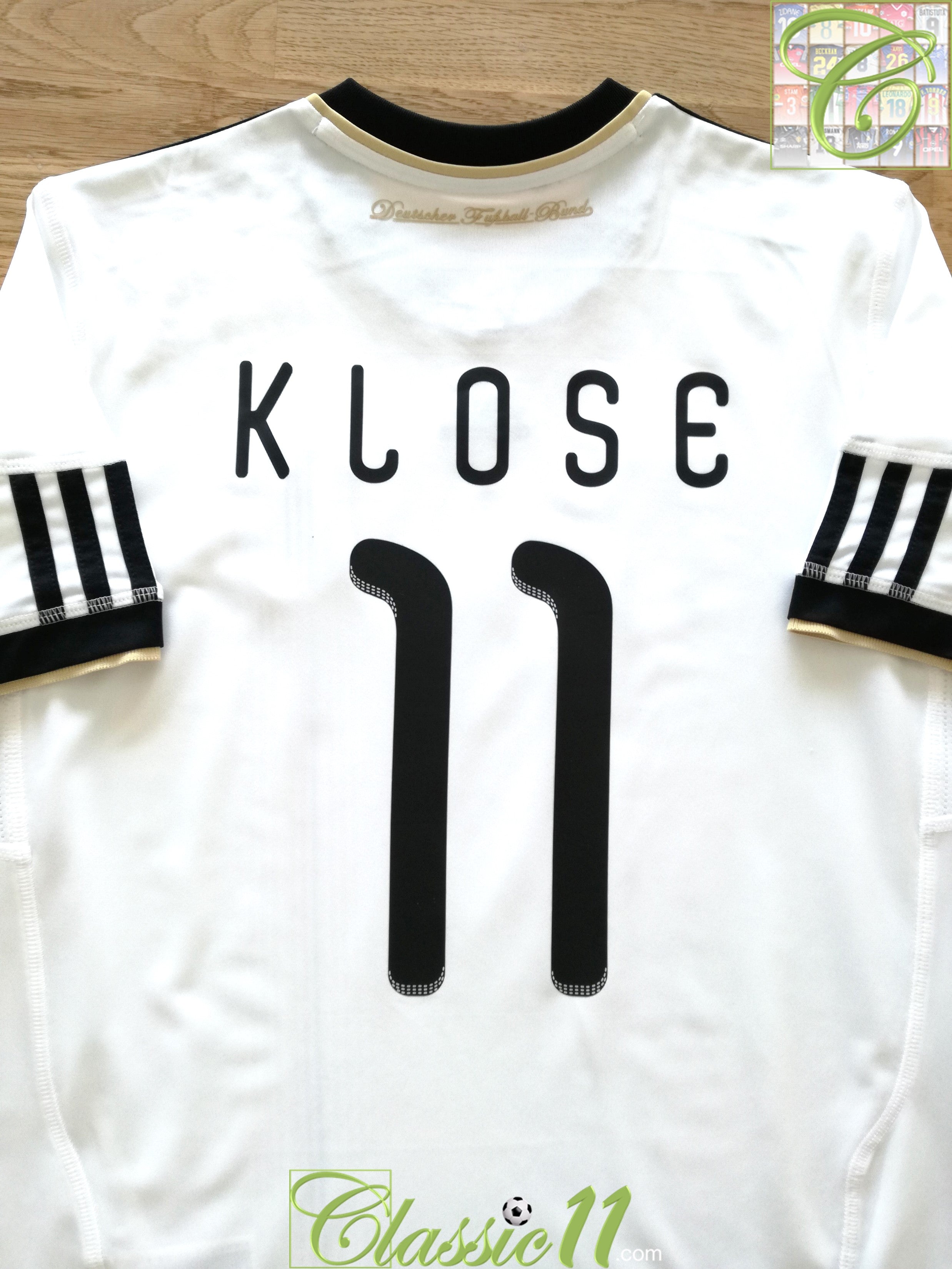2010/11 Germany Home Football Shirt Klose #11 (Kids)