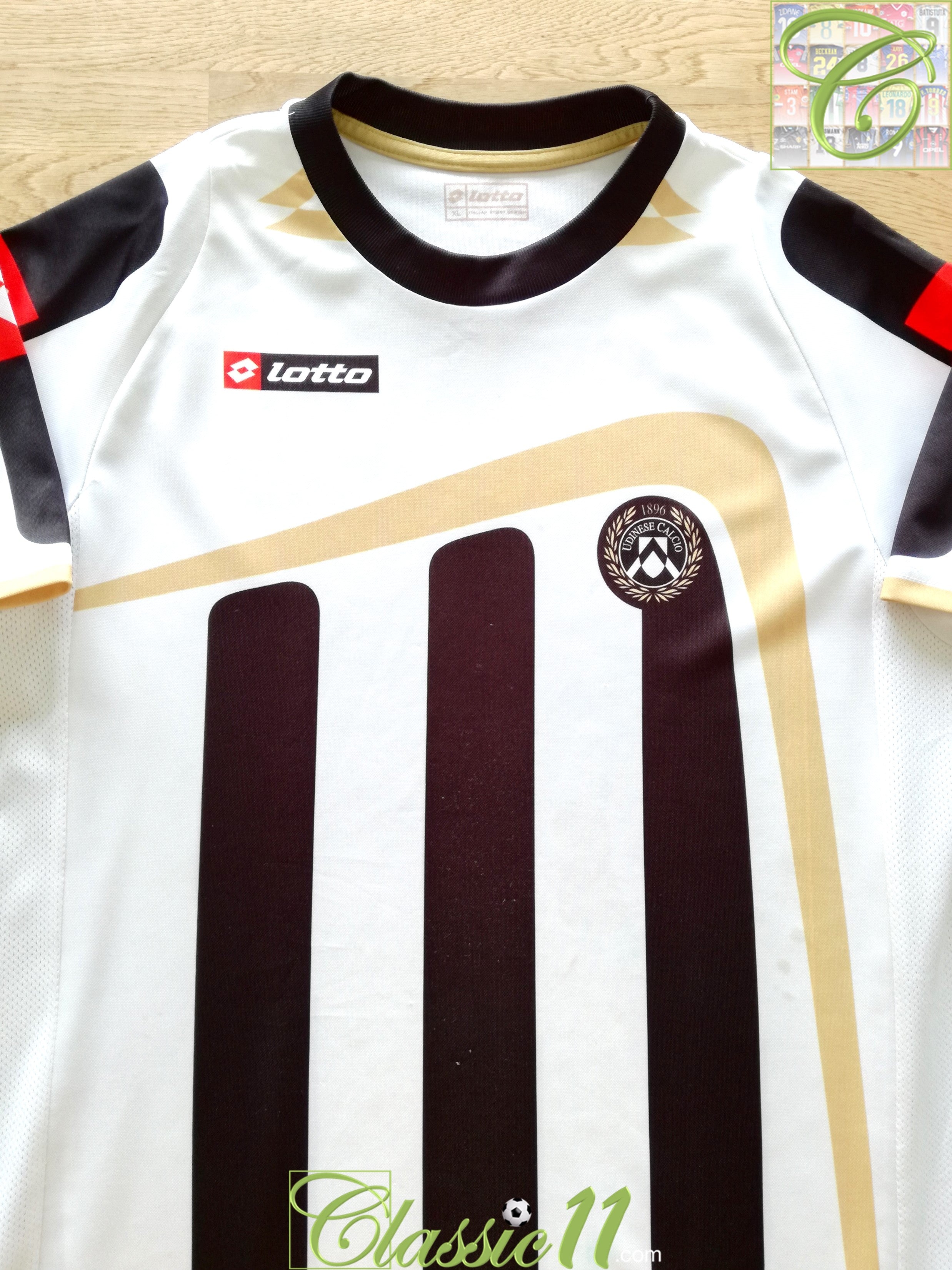 2009/10 Udinese Home Football Shirt (Kids)