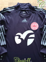 2008/09 Denmark Goalkeeper Formotion Football Shirt