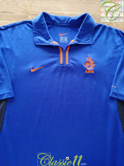 2000/01 Netherlands Away Football Shirt