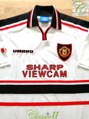 1997/98 Man Utd Away Football Shirt