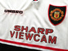 1997/98 Man Utd Away Football Shirt (XXL)