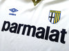 1990/91 Parma Home Football Shirt (M)