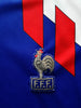 1990/91 France Home Football Shirt (L)