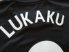 2017/18 Man Utd Away Premier League Football Shirt Lukaku #9 (S)