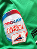 2010/11 Burton Albion Goalkeeper Match Worn Football League Shirt Legzdins #23 (L)